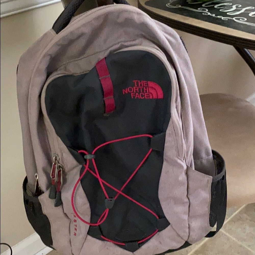 North face backpack